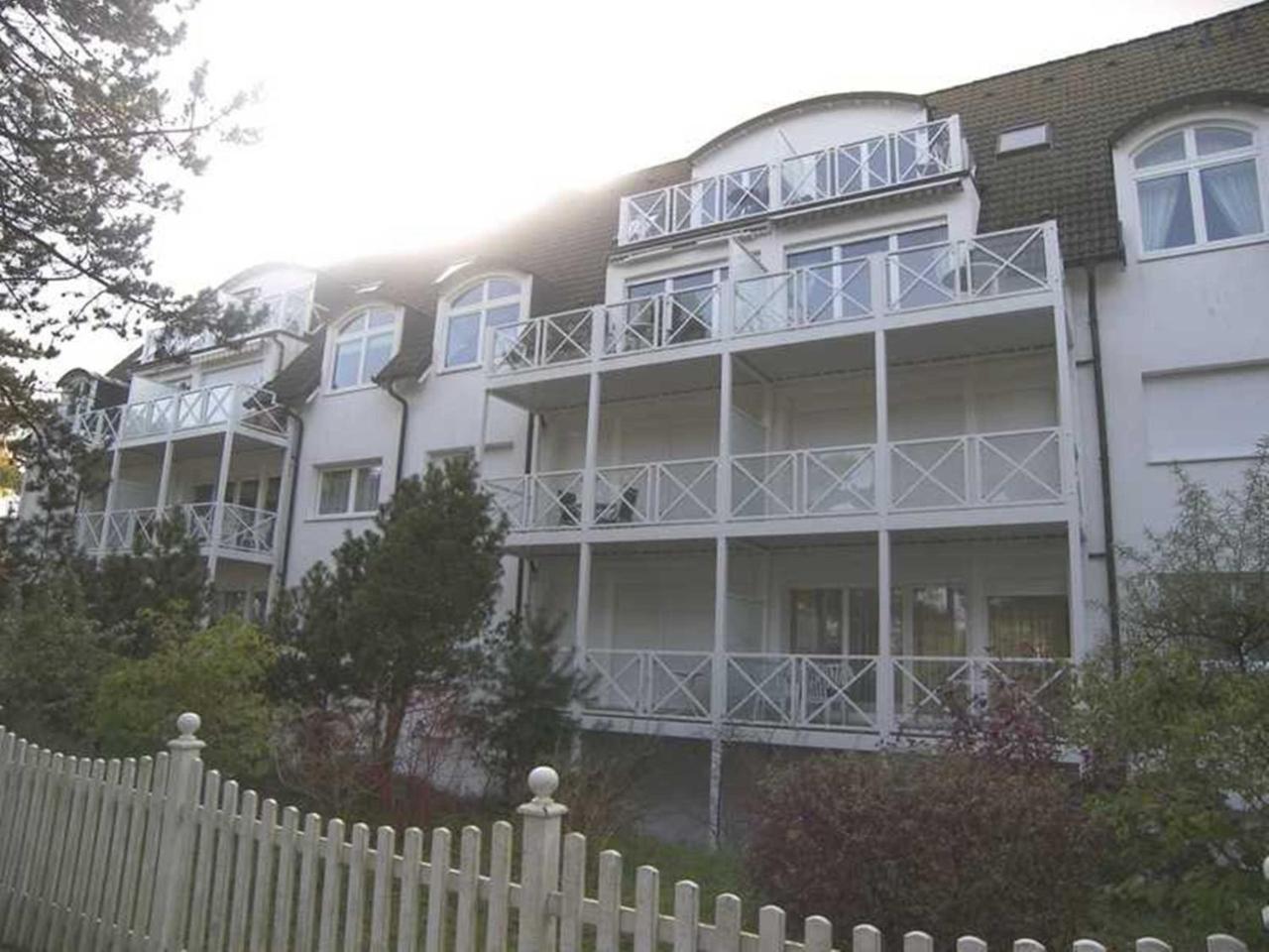 Duenenhaus Christa Apartment Heringsdorf  Luaran gambar